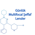 Günlük Multifocal Şeffaf Lensler